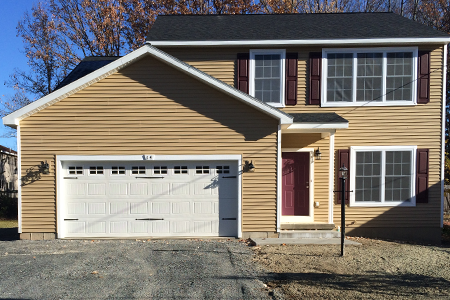 Example of our Kimberly model taken from a previous build